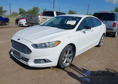 2013 Ford Fusion Se from USA, damaged, VIN 3FA6P0HR7DR183580